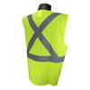 Radians Sv4X Economy Mesh X-Back Type R Class 2 Breakaway Safety Vest, 2Xl SV4X-2VGM-2X